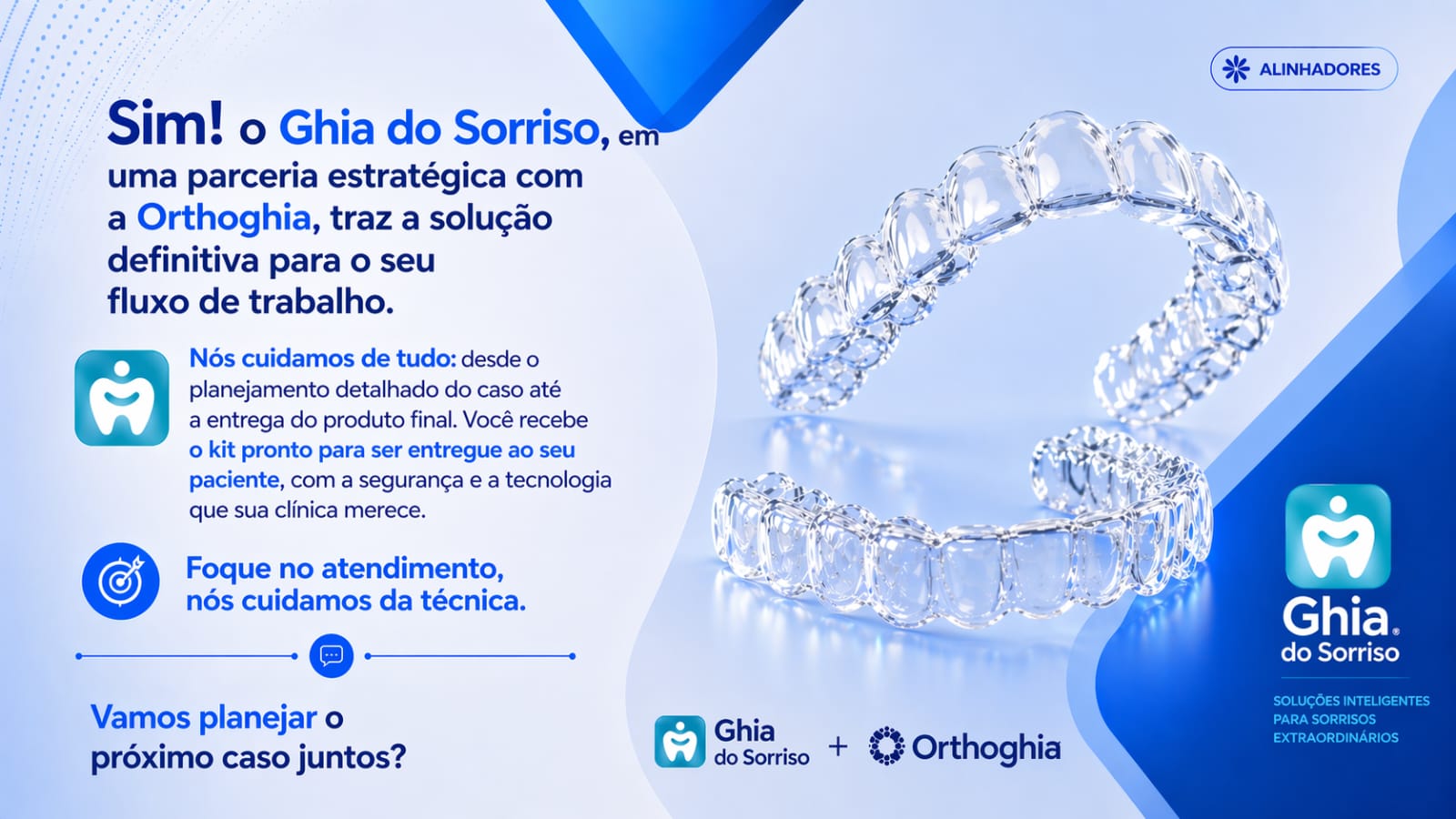 Imagem principal de serviços odontológicos digitais